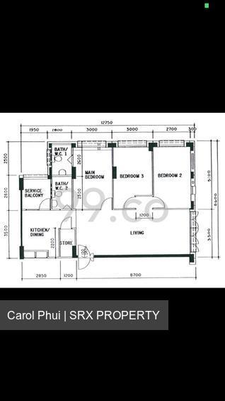 Blk 306 Canberra Road (Sembawang), HDB 4 Rooms #184727882